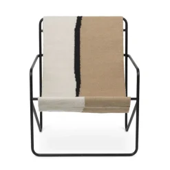 Fauteuils & Repose-Pieds^Ferm Living Chaise Lounge Desert Black / Soil