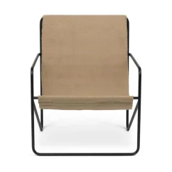 Fauteuils & Repose-Pieds^Ferm Living Chaise Lounge Desert Black / Sand