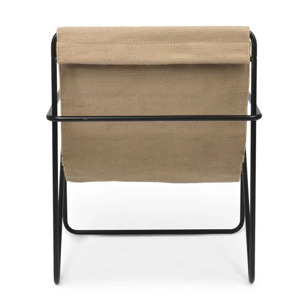 Fauteuils & Repose-Pieds^Ferm Living Chaise Lounge Desert Black / Sand