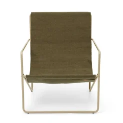 Fauteuils & Repose-Pieds^Ferm Living Chaise Lounge Desert Cashmere / Olive
