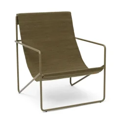 Fauteuils & Repose-Pieds^Ferm Living Chaise Lounge Desert Olive / Olive
