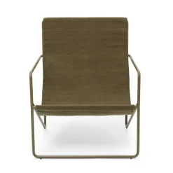 Fauteuils & Repose-Pieds^Ferm Living Chaise Lounge Desert Olive / Olive