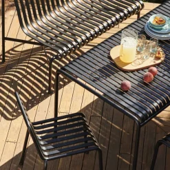 Chaises^Hay Chaise Palissade Anthracite