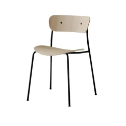 Chaises^And Tradition Chaise Pavilion Av1 Chene - Pieds Noirs