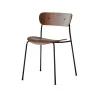 Chaises^And Tradition Chaise Pavilion Av3 Noyer / Pieds Noirs