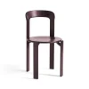Chaises^Hay Chaise Rey En Hetre - O 49 X H 80 Cm - Rouge