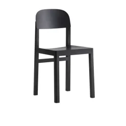 Chaises^Muuto Chaise Workshop - Noir