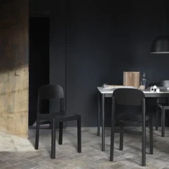 Chaises^Muuto Chaise Workshop - Noir