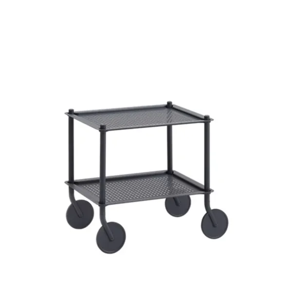 Petits Rangements^Muuto Chariot Flow 2 Etagères Bleu-Gris