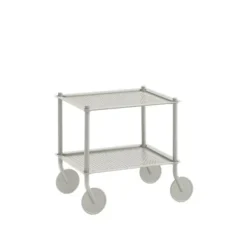 Petits Rangements^Muuto Chariot Flow 2 Etagères Gris