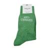 Chaussettes^Félicie Aussi Chaussettes Anti-Connards A Paillettes 36/40 - Vert