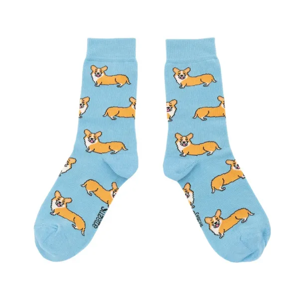Chaussettes^Coucou Suzette Chaussettes Corgi 35/44