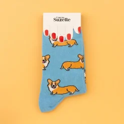 Chaussettes^Coucou Suzette Chaussettes Corgi 35/44