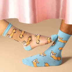 Chaussettes^Coucou Suzette Chaussettes Corgi 35/44