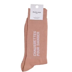 Chaussettes^Félicie Aussi Chaussettes Pour Danser 36/40 - Rose Fanee