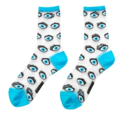 Chaussettes^Coucou Suzette Chaussettes Transparentes 35/40 - Oeil