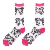 Chaussettes^Coucou Suzette Chaussettes Transparentes Caniche