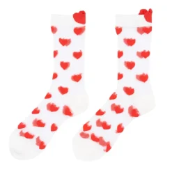Chaussettes^Coucou Suzette Chaussettes Transparentes Coeur