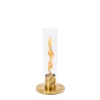 Lampes De Table^Höfats Cheminee / Feu De Table Spin 90 - O 19 X 40,5 Cm - Or