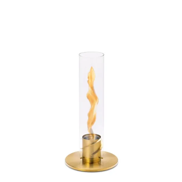 Lampes De Table^Höfats Cheminee / Feu De Table Spin 90 - O 19 X 40,5 Cm - Or