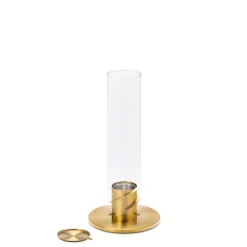 Lampes De Table^Höfats Cheminee / Feu De Table Spin 90 - O 19 X 40,5 Cm - Or