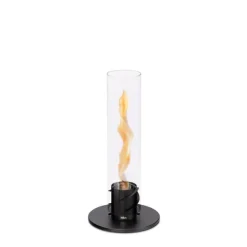 Lampes De Table^Höfats Cheminee / Feu De Table Spin 90 - O 19 X 40,5 Cm - Noir