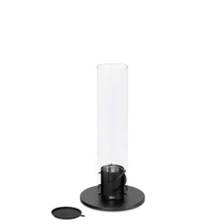 Lampes De Table^Höfats Cheminee / Feu De Table Spin 90 - O 19 X 40,5 Cm - Noir