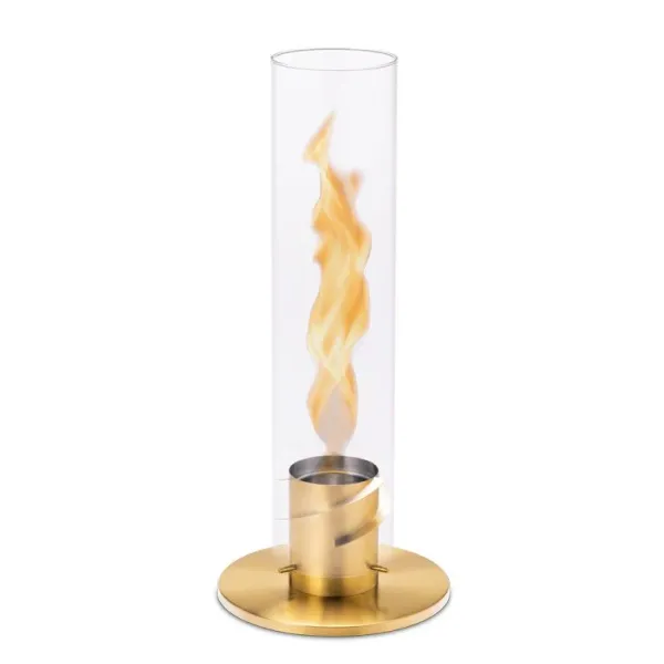 Lampes De Table^Höfats Cheminee / Feu De Table Spin 120 - O 23 X 54 Cm - Or