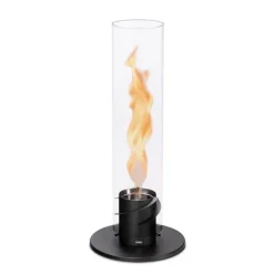 Lampes De Table^Höfats Cheminee / Feu De Table Spin 120 - O 23 X 54 Cm - Noir