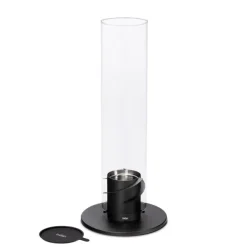 Lampes De Table^Höfats Cheminee / Feu De Table Spin 120 - O 23 X 54 Cm - Noir