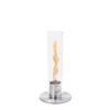Lampes De Table^Höfats Cheminee / Feu De Table Spin 90 - O 19 X 40,5 Cm - Argent
