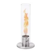Lampes De Table^Höfats Cheminee / Feu De Table Spin 120 - O 23 X 54 Cm - Argent