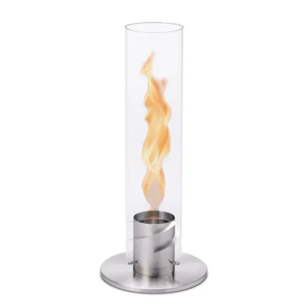 Lampes De Table^Höfats Cheminee / Feu De Table Spin 120 - O 23 X 54 Cm - Argent
