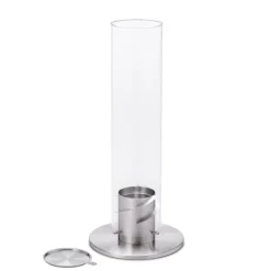 Lampes De Table^Höfats Cheminee / Feu De Table Spin 120 - O 23 X 54 Cm - Argent