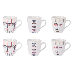 Tasses & Mugs^Sélectionné par Fleux Coffret De 6 Tasses Awa