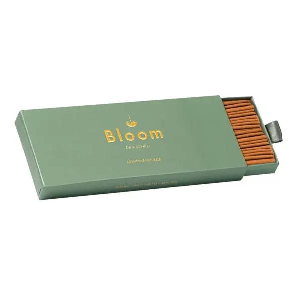 Bougies, Bougeoirs Et Allumettes^Sélectionné par Fleux Coffret Encens Bloom Dragonfly