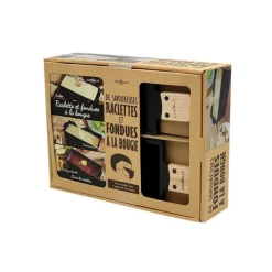 Ustensiles De Cuisine^Cookut Coffret Raclette A La Bougie Et Fondue