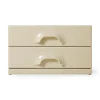 Buffets, Armoires & Commodes^HK Living Commode 2 Tiroirs - 60 X 35 X 35,2 Cm - Creme