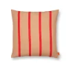 Coussins^Ferm Living Coussin Grand - Camel/Rouge