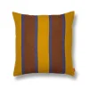 Coussins^Ferm Living Coussin Grand A Rayures En Lin Et Coton