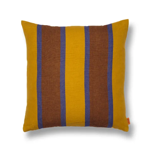 Coussins^Ferm Living Coussin Grand A Rayures En Lin Et Coton