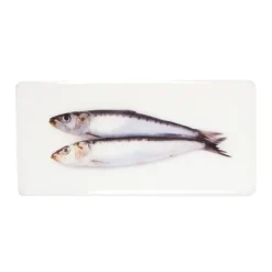 Art Mural^Stigerwoods Décoration Murale Deux Sardines - 40 X 20 Cm