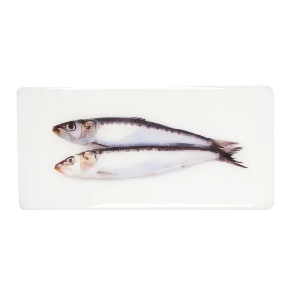 Art Mural^Stigerwoods Décoration Murale Deux Sardines - 40 X 20 Cm