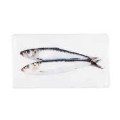 Art Mural^Stigerwoods Décoration Murale Deux Sardines - 35 Cm X 20 Cm