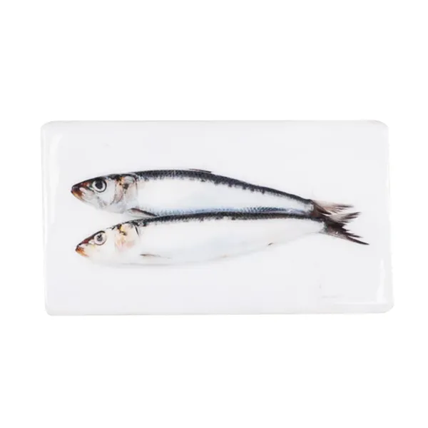 Art Mural^Stigerwoods Décoration Murale Deux Sardines - 35 Cm X 20 Cm