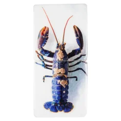 Art Mural^Stigerwoods Décoration Murale Homard Bleu / Fond Blanc - 20 X 40 Cm