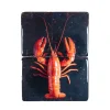 Art Mural^Stigerwoods Décoration Murale Homard Rouge / Fond Noir - 29 X 40 Cm
