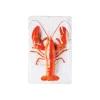 Art Mural^Stigerwoods Décoration Murale Homard Rouge / Fond Blanc - 20 X 29 Cm