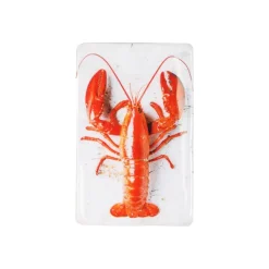 Art Mural^Stigerwoods Décoration Murale Homard Rouge / Fond Blanc - 20 X 29 Cm