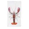 Art Mural^Stigerwoods Décoration Murale Homard Sur Fond Blanc - 20 X 35 Cm
